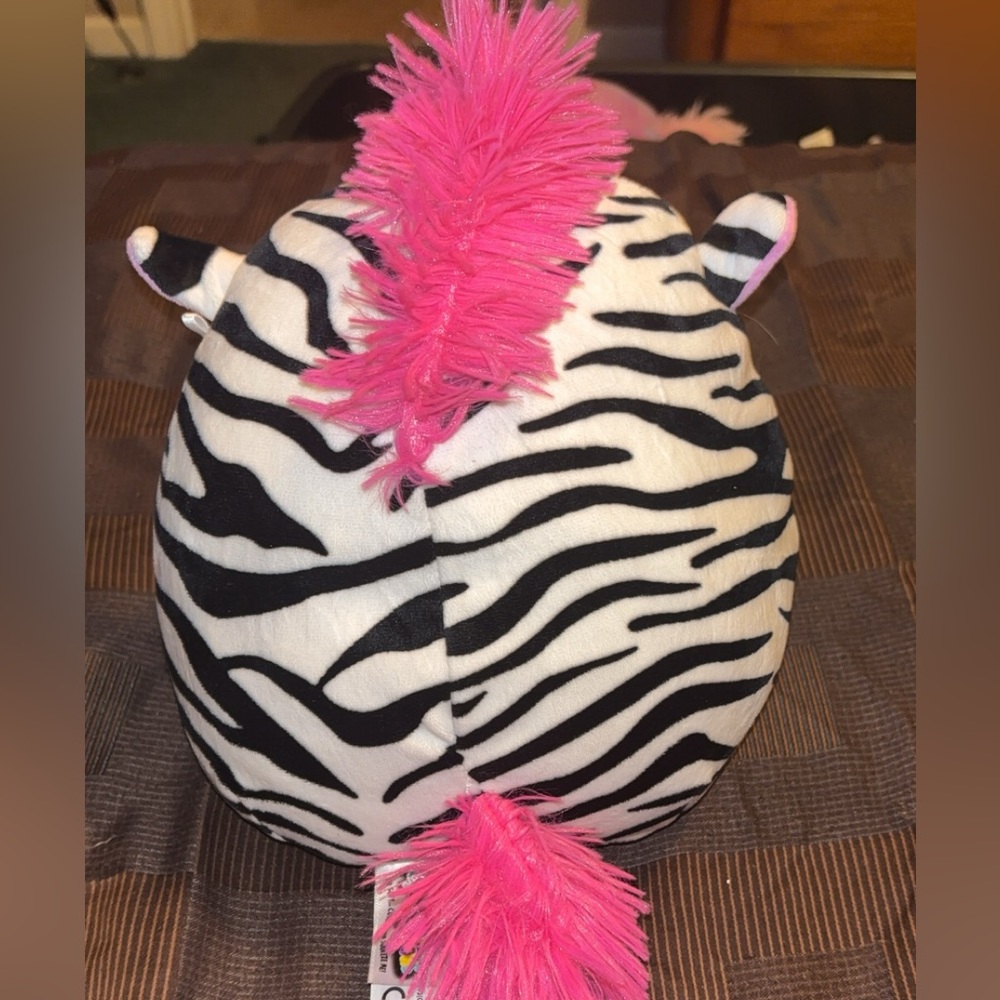 Squishmallow Zebra - Picture 2 of 2